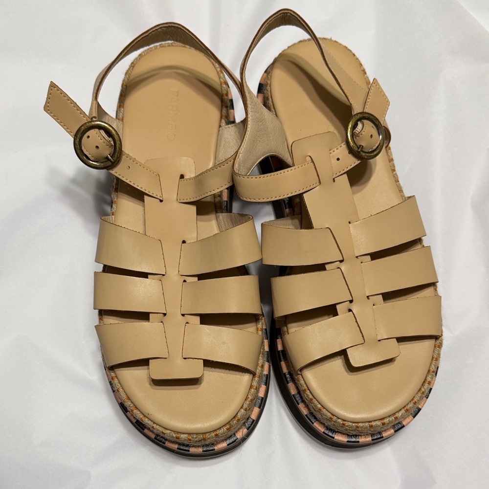 Farm Rio platform sandals - Picture 2 of 7